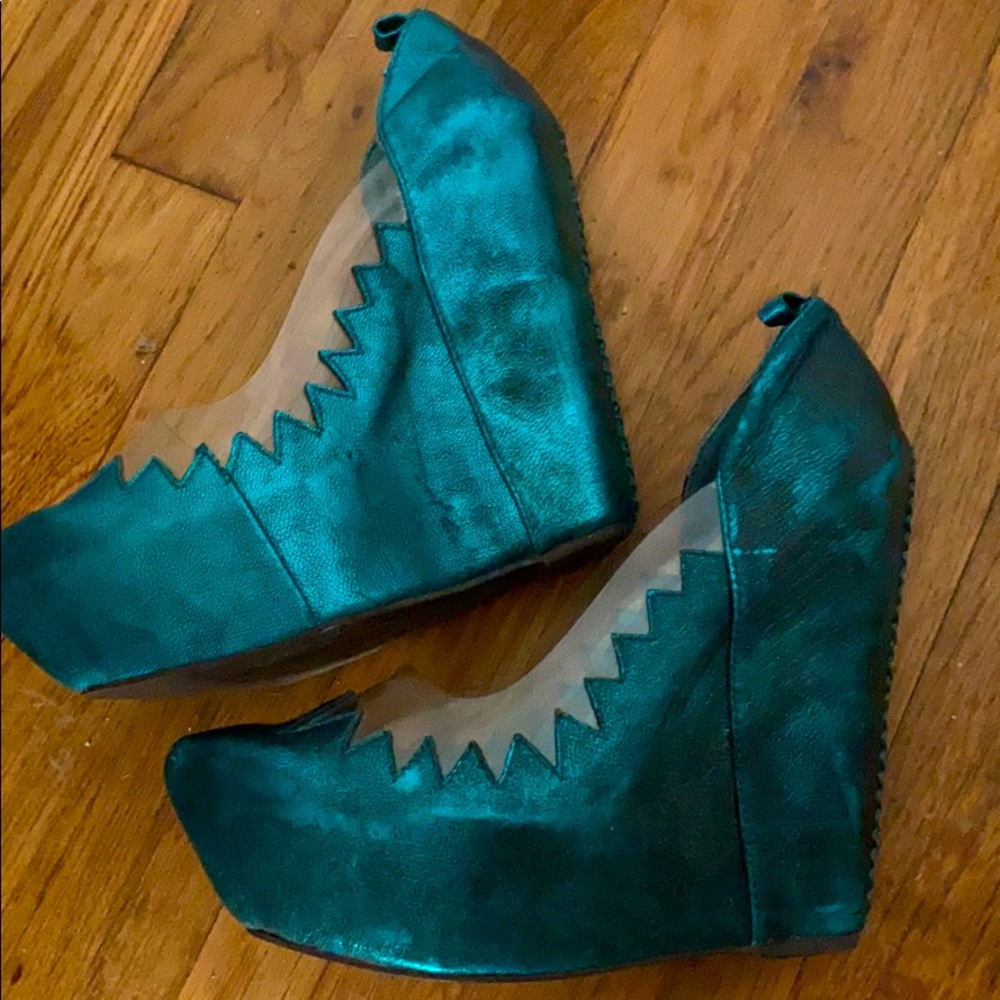 Jeffrey Campbell wedges